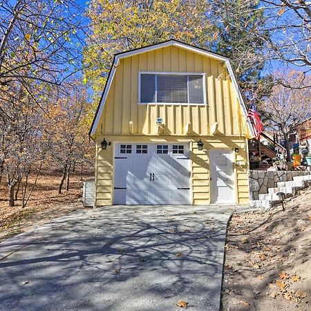 Lake Arrowhead Studio With Private Hot Tub! מראה חיצוני תמונה