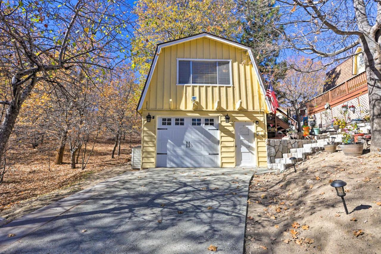 Lake Arrowhead Studio With Private Hot Tub! מראה חיצוני תמונה