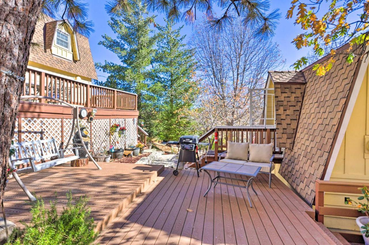 Lake Arrowhead Studio With Private Hot Tub! מראה חיצוני תמונה