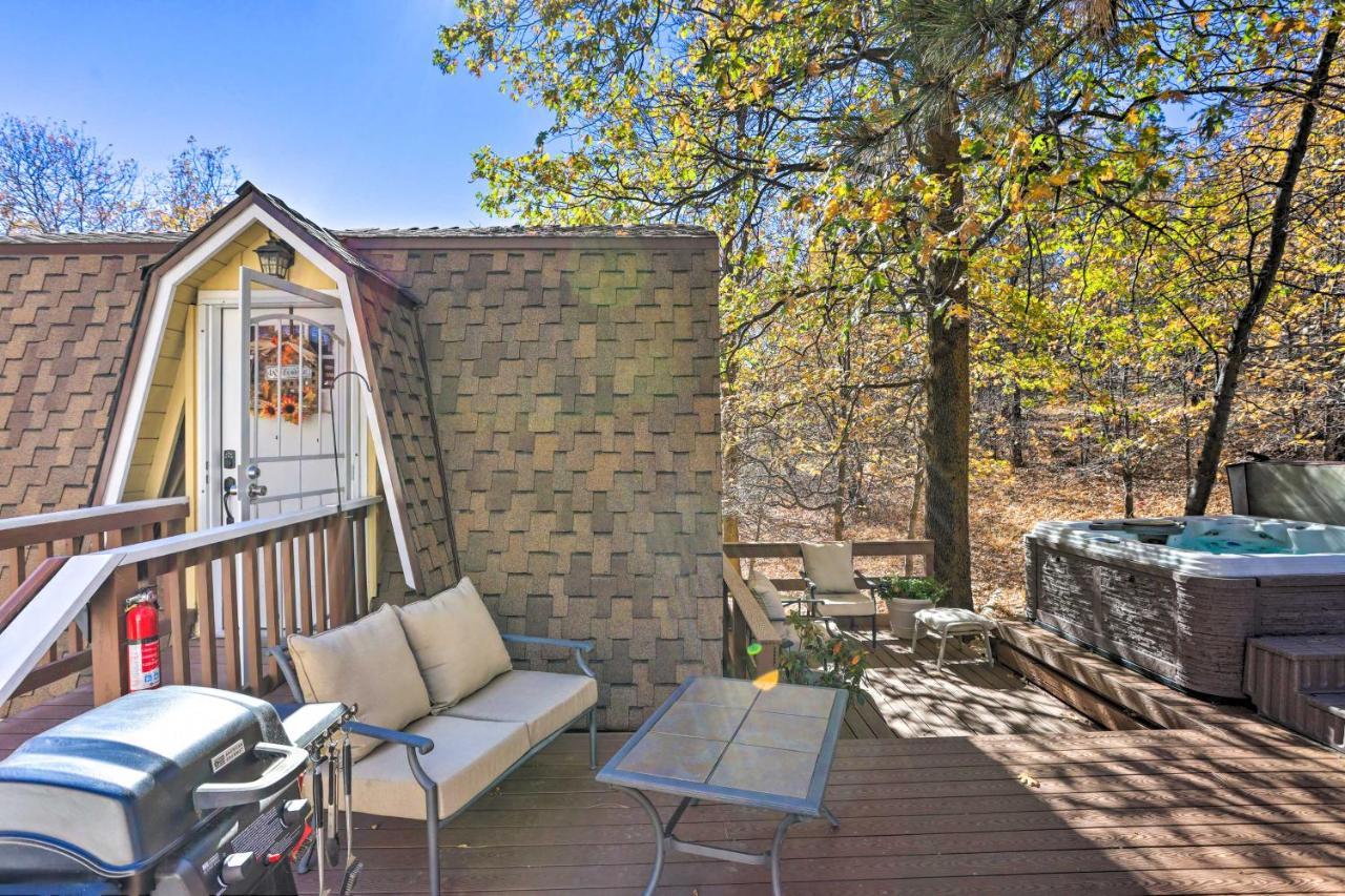 Lake Arrowhead Studio With Private Hot Tub! מראה חיצוני תמונה