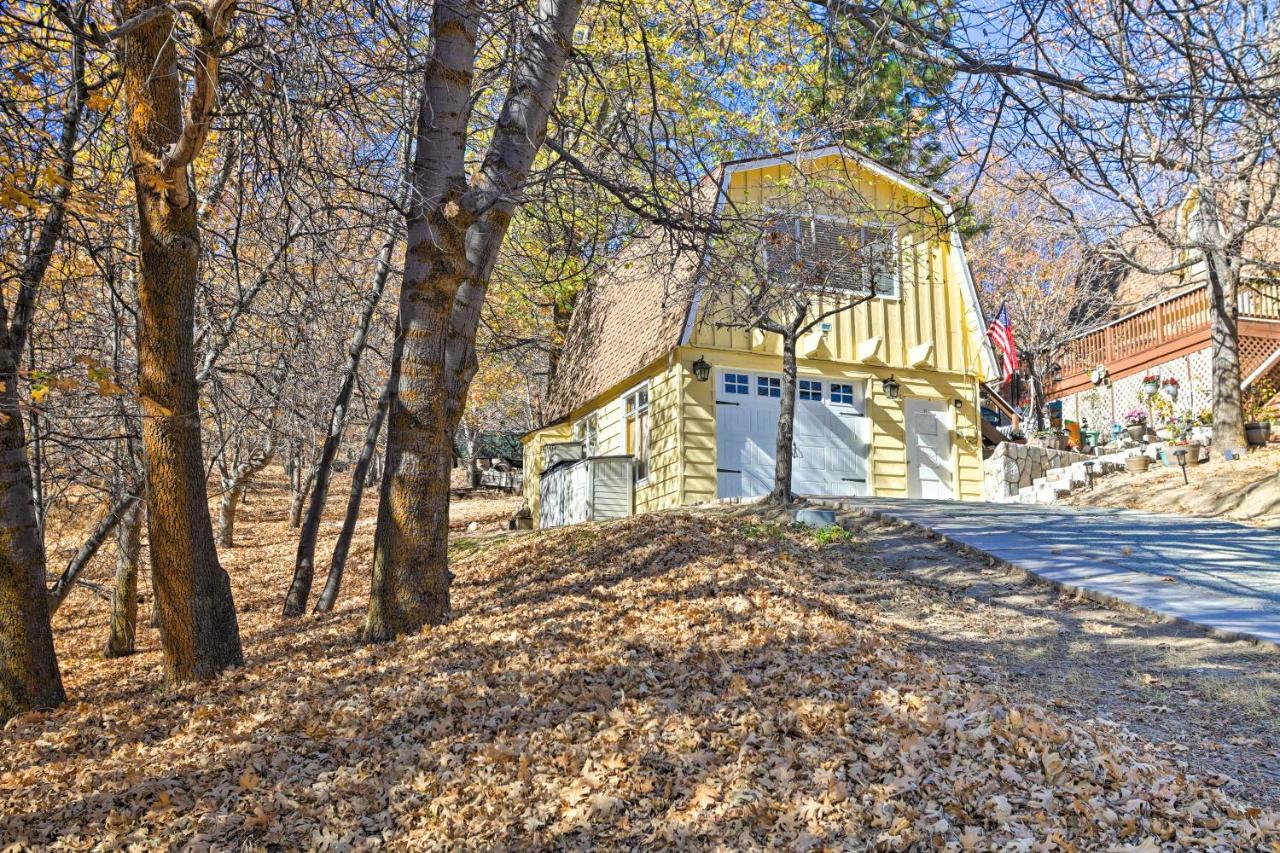 Lake Arrowhead Studio With Private Hot Tub! מראה חיצוני תמונה