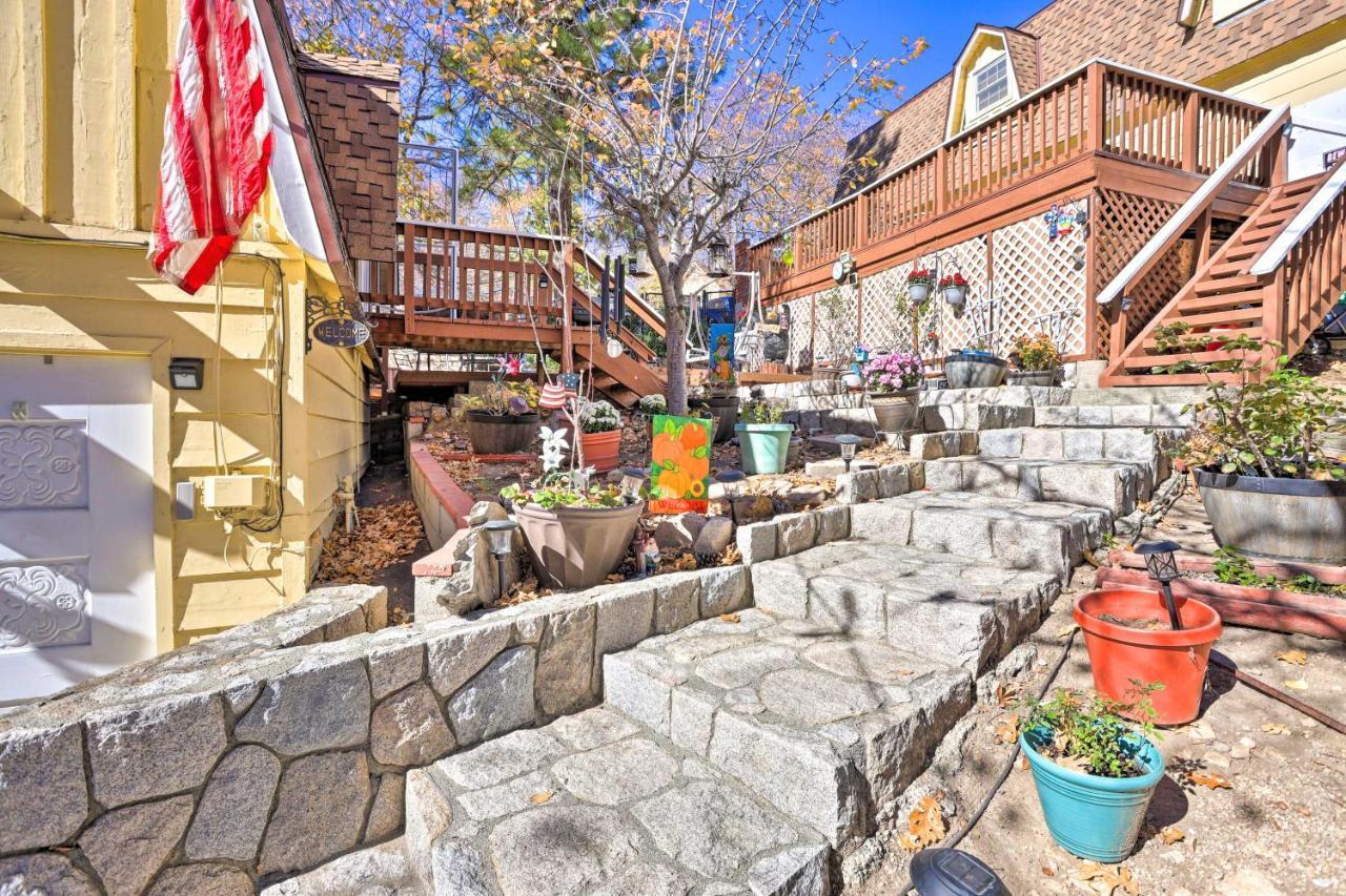 Lake Arrowhead Studio With Private Hot Tub! מראה חיצוני תמונה