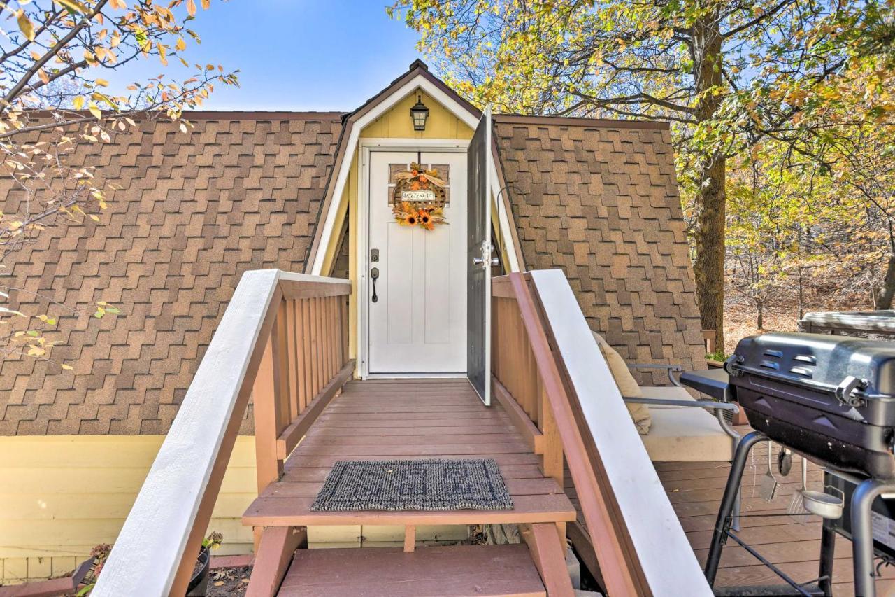 Lake Arrowhead Studio With Private Hot Tub! מראה חיצוני תמונה