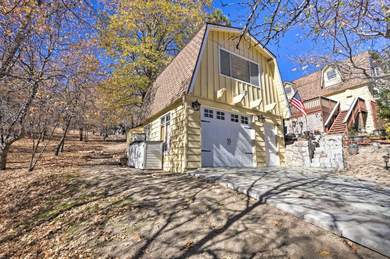 Lake Arrowhead Studio With Private Hot Tub! מראה חיצוני תמונה