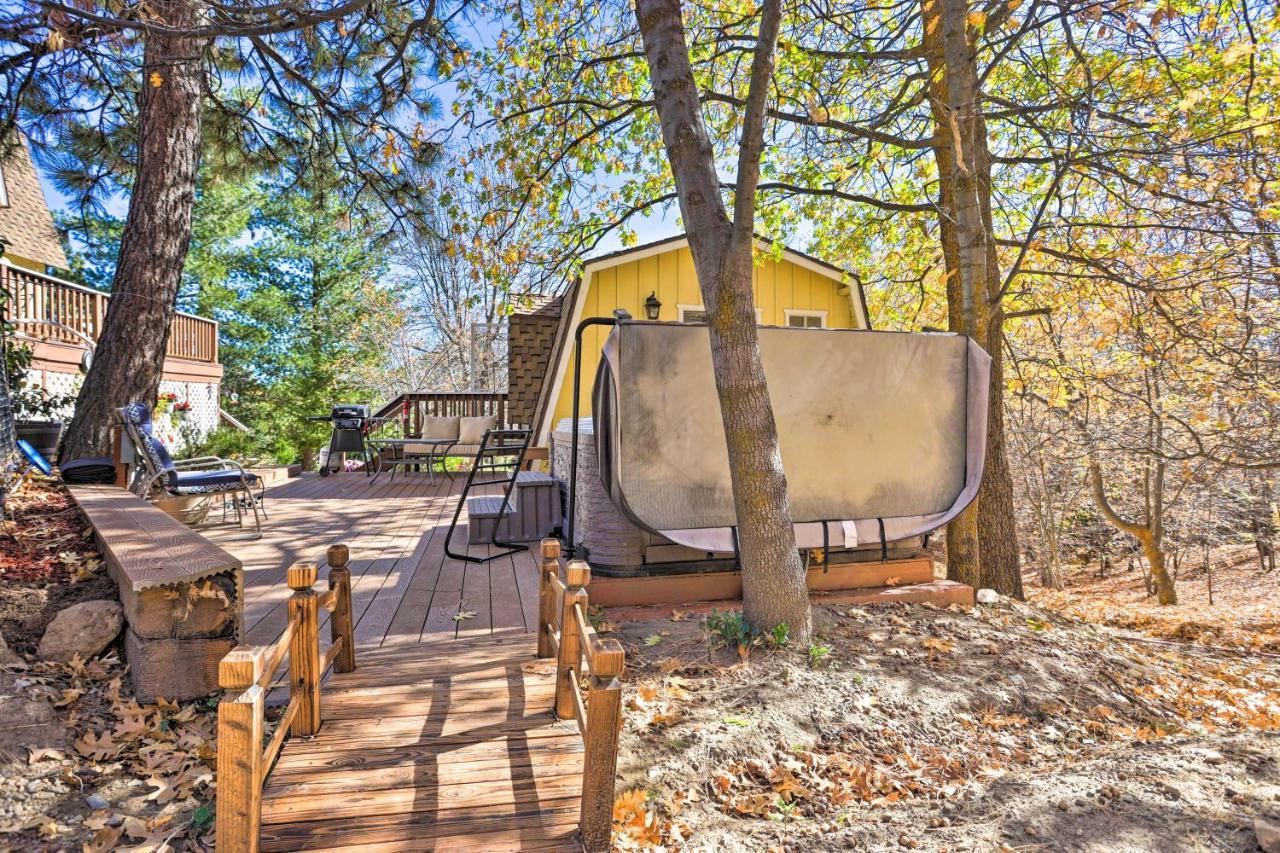 Lake Arrowhead Studio With Private Hot Tub! מראה חיצוני תמונה